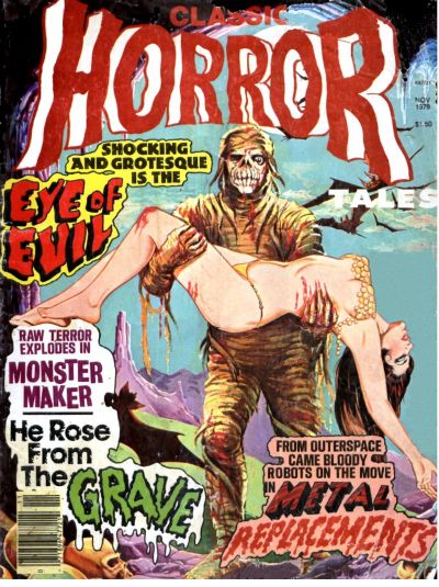 Cover for Horror Tales (Eerie Publications, 1969 series) #v9#3 [4]