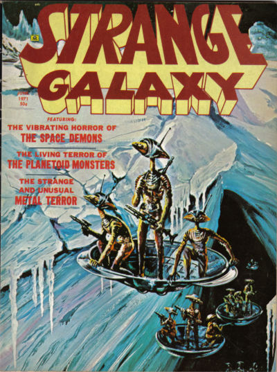 Cover for Strange Galaxy (Eerie Publications, 1971 series) #v1#10