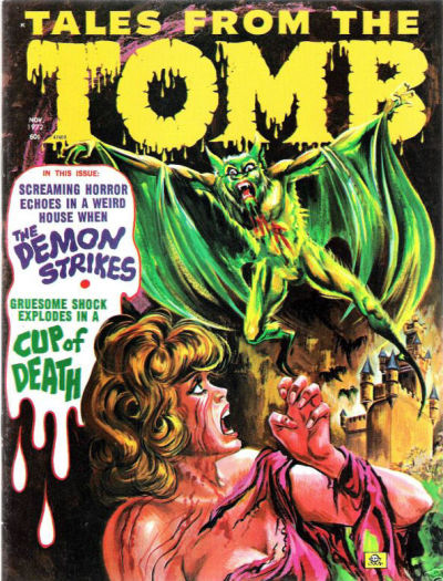 Cover for Tales from the Tomb (Eerie Publications, 1969 series) #v4#5