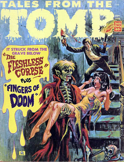 Cover for Tales from the Tomb (Eerie Publications, 1969 series) #v5#5