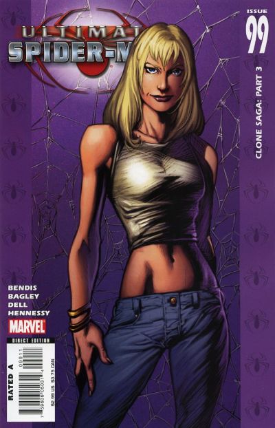Cover for Ultimate Spider-Man (Marvel, 2000 series) #99