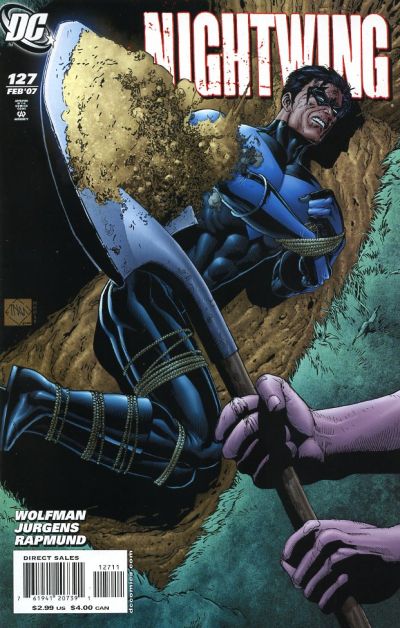 Cover for Nightwing (DC, 1996 series) #127 [Direct Sales]