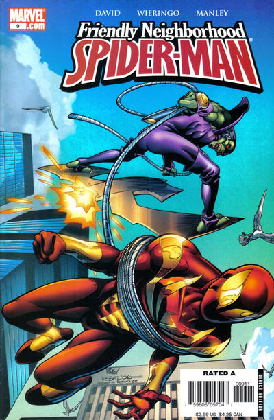 Cover for Friendly Neighborhood Spider-Man (Marvel, 2005 series) #9 [Direct Edition]