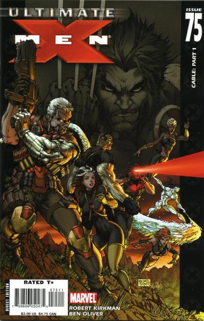 Cover for Ultimate X-Men (Marvel, 2001 series) #75