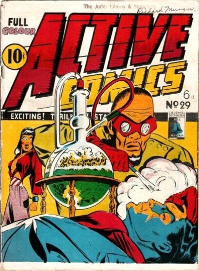 Cover for Active Comics (Bell Features, 1942 series) #29