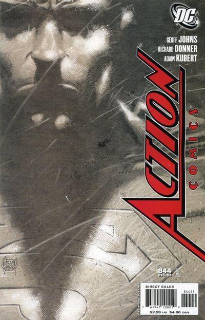 Cover for Action Comics (DC, 1938 series) #844 [Direct Sales]