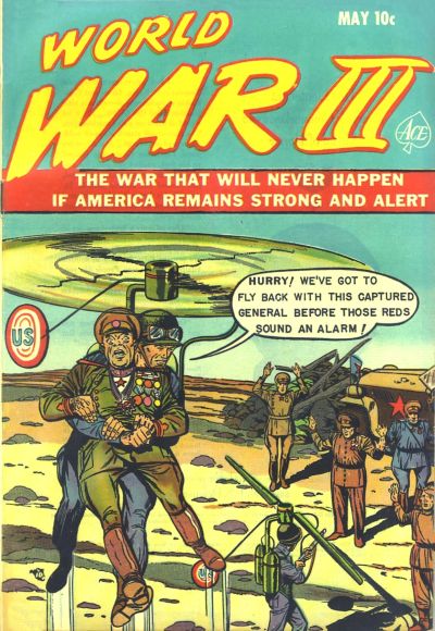 Cover for World War III (Ace Magazines, 1952 series) #2