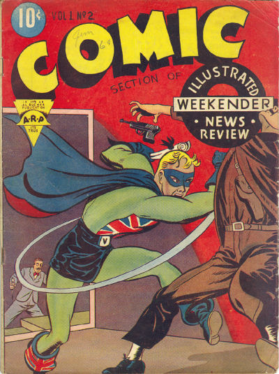 Cover for The Weekender (Rucker Publications Ltd., 1945 series) #v1#2