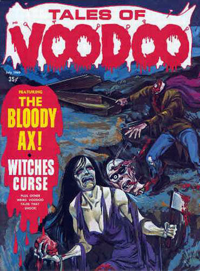 Cover for Tales of Voodoo (Eerie Publications, 1968 series) #v2#3