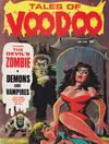 Cover for Tales of Voodoo (Eerie Publications, 1968 series) #v3#3