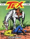 Cover for TuttoTex (Sergio Bonelli Editore, 1985 series) #74