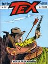 Cover for TuttoTex (Sergio Bonelli Editore, 1985 series) #89