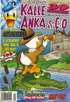Cover for Kalle Anka & C:o (Serieförlaget [1980-talet], 1992 series) #29/1993