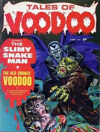 Cover Thumbnail for Tales of Voodoo (Eerie Publications, 1968 series) #v3#2