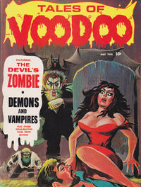 Cover Thumbnail for Tales of Voodoo (Eerie Publications, 1968 series) #v3#3