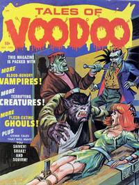 Cover Thumbnail for Tales of Voodoo (Eerie Publications, 1968 series) #v3#4