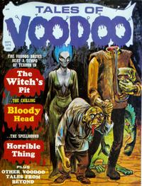 Cover for Tales of Voodoo (Eerie Publications, 1968 series) #v3#5