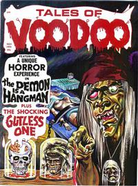 Cover for Tales of Voodoo (Eerie Publications, 1968 series) #v3#6