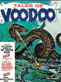 Cover for Tales of Voodoo (Eerie Publications, 1968 series) #v4#3