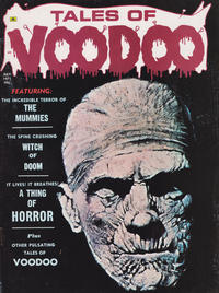 Cover Thumbnail for Tales of Voodoo (Eerie Publications, 1968 series) #v4#4