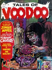 Cover Thumbnail for Tales of Voodoo (Eerie Publications, 1968 series) #v5#1