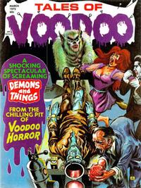Cover Thumbnail for Tales of Voodoo (Eerie Publications, 1968 series) #v5#2