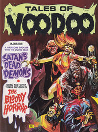 Cover Thumbnail for Tales of Voodoo (Eerie Publications, 1968 series) #v5#7