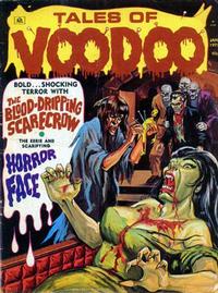 Cover Thumbnail for Tales of Voodoo (Eerie Publications, 1968 series) #v6#1