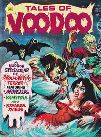 Cover Thumbnail for Tales of Voodoo (Eerie Publications, 1968 series) #v6#3