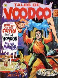 Cover Thumbnail for Tales of Voodoo (Eerie Publications, 1968 series) #v6#4