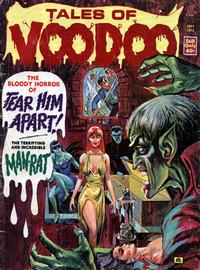 Cover Thumbnail for Tales of Voodoo (Eerie Publications, 1968 series) #v6#5