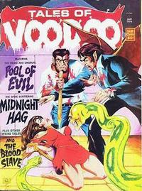 Cover for Tales of Voodoo (Eerie Publications, 1968 series) #v7#1