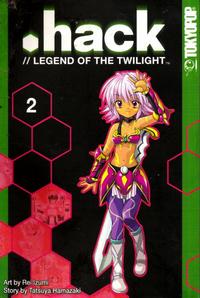 Cover Thumbnail for .hack //Legend of the Twilight (Tokyopop, 2003 series) #2