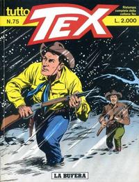 Cover Thumbnail for TuttoTex (Sergio Bonelli Editore, 1985 series) #75