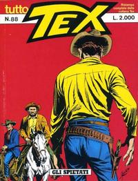 Cover Thumbnail for TuttoTex (Sergio Bonelli Editore, 1985 series) #88