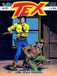 Cover Thumbnail for TuttoTex (Sergio Bonelli Editore, 1985 series) #173