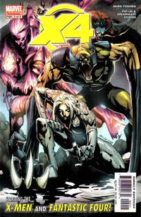 Cover Thumbnail for X-Men / Fantastic Four (Marvel, 2005 series) #2