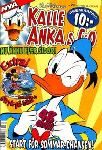Cover Thumbnail for Kalle Anka & C:o (Serieförlaget [1980-talet]; Hemmets Journal, 1992 series) #29/1992