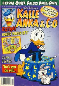 Cover Thumbnail for Kalle Anka & C:o (Serieförlaget [1980-talet], 1992 series) #15/1994