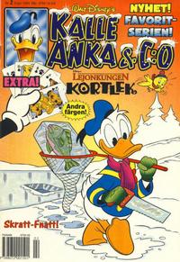 Cover Thumbnail for Kalle Anka & C:o (Serieförlaget [1980-talet], 1992 series) #2/1995