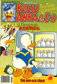 Cover for Kalle Anka & C:o (Serieförlaget [1980-talet], 1992 series) #3/1995