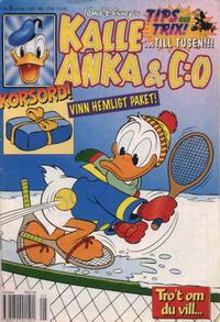 Cover Thumbnail for Kalle Anka & C:o (Serieförlaget [1980-talet], 1992 series) #5/1995