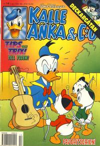 Cover for Kalle Anka & C:o (Serieförlaget [1980-talet], 1992 series) #14/1995