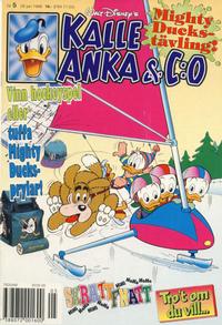 Cover Thumbnail for Kalle Anka & C:o (Serieförlaget [1980-talet], 1992 series) #5/1996