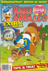 Cover for Kalle Anka & C:o (Serieförlaget [1980-talet], 1992 series) #21-22/1996