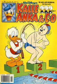 Cover Thumbnail for Kalle Anka & C:o (Serieförlaget [1980-talet], 1992 series) #19/1997