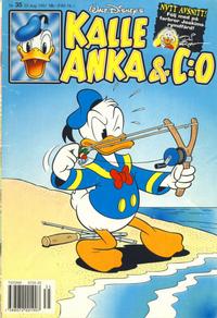 Cover Thumbnail for Kalle Anka & C:o (Serieförlaget [1980-talet], 1992 series) #35/1997