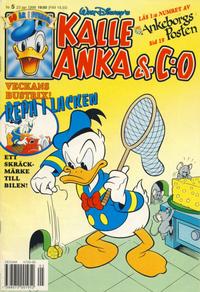 Cover Thumbnail for Kalle Anka & C:o (Egmont, 1997 series) #5/1998