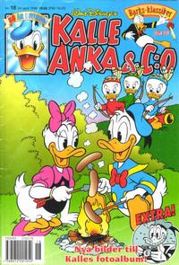 Cover Thumbnail for Kalle Anka & C:o (Egmont, 1997 series) #18/1998