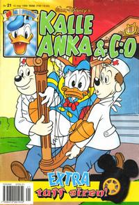 Cover Thumbnail for Kalle Anka & C:o (Egmont, 1997 series) #21/1998